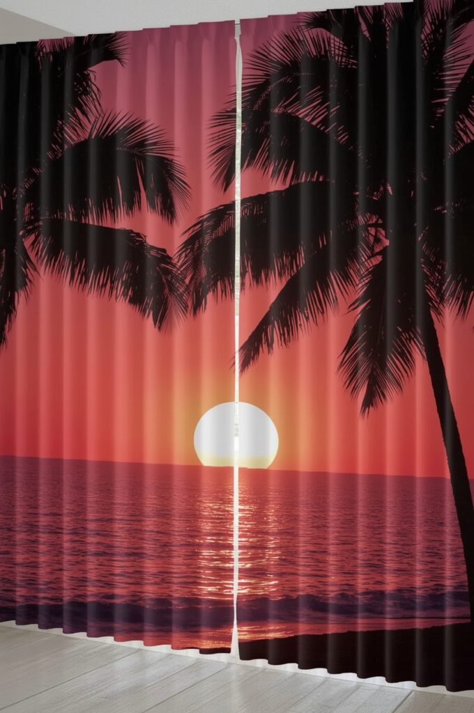 Caribbean Sunset Wallpaper
