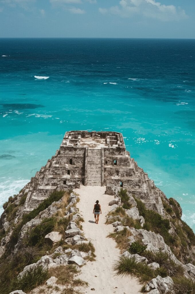 Tulum Mexico Beaches with Mayan Ruins