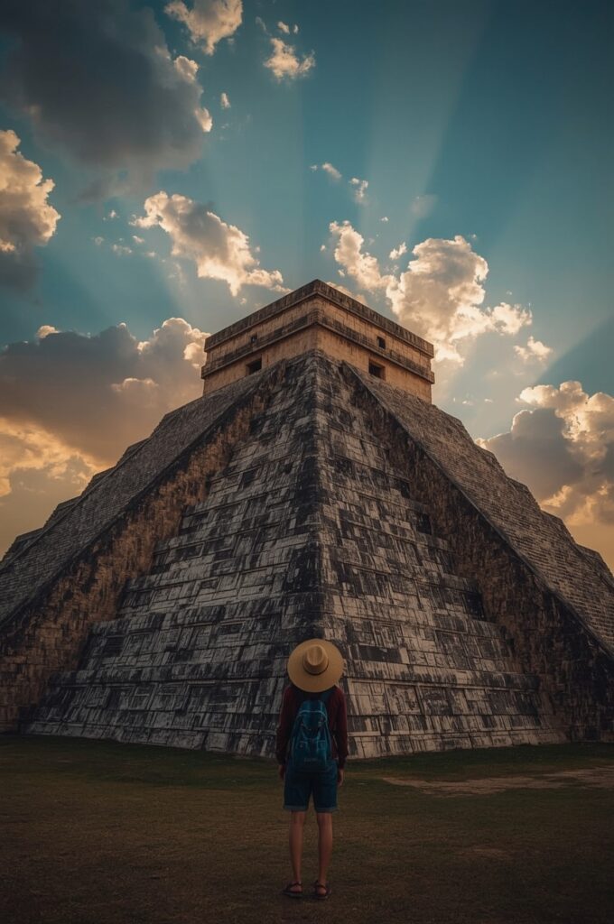 Chichen Itza Mexico Mayan Marvel