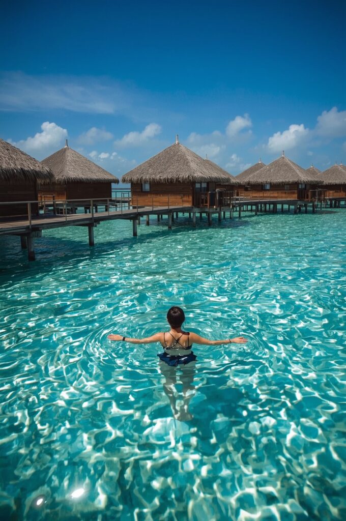 Bora Bora Overwater Resorts Tropical Luxury