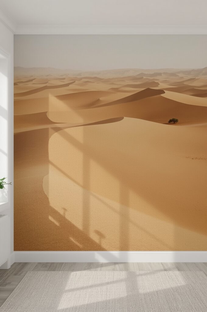 Desert Dunes Adventure Wallpaper