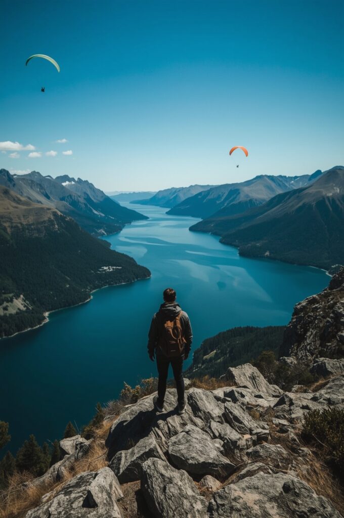 Queenstown New Zealand Adventure Playground
