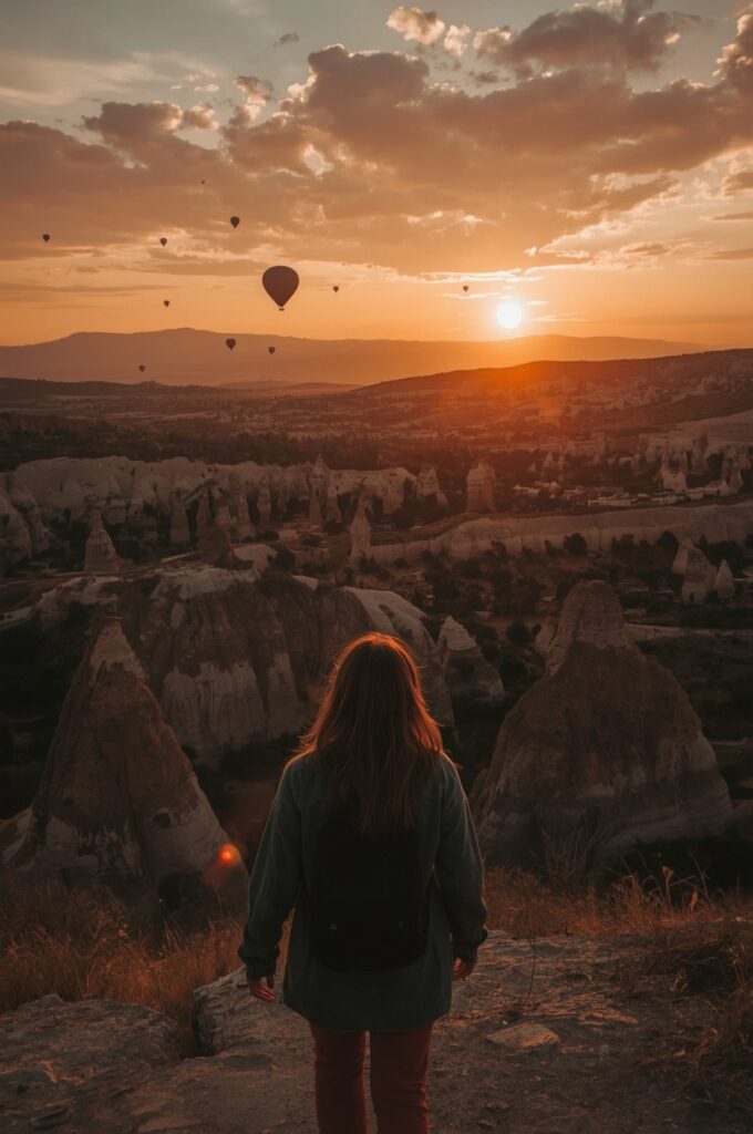 Cappadocia Sunset Points Turkey Magical Skies