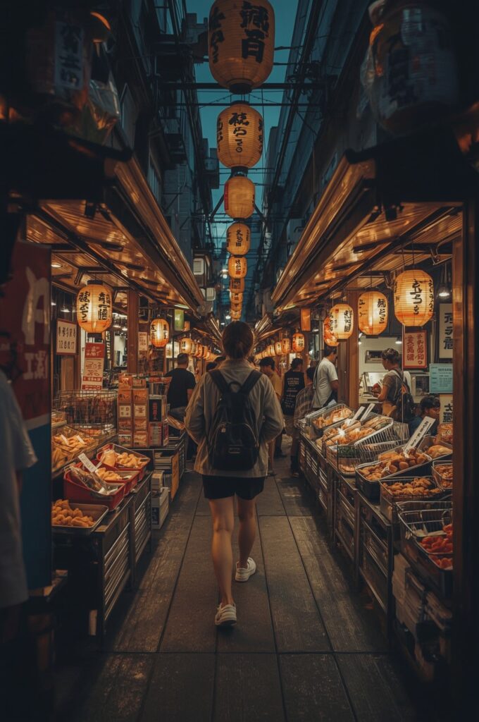 Nishiki Market Japan Foodies Heaven