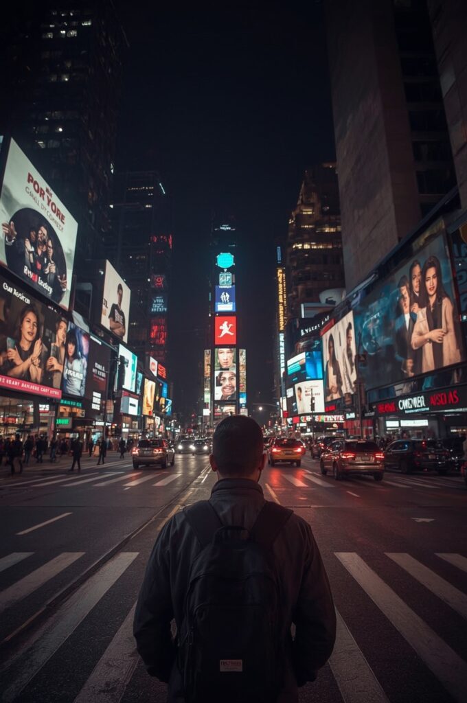 New York City USA Endless Urban Energy