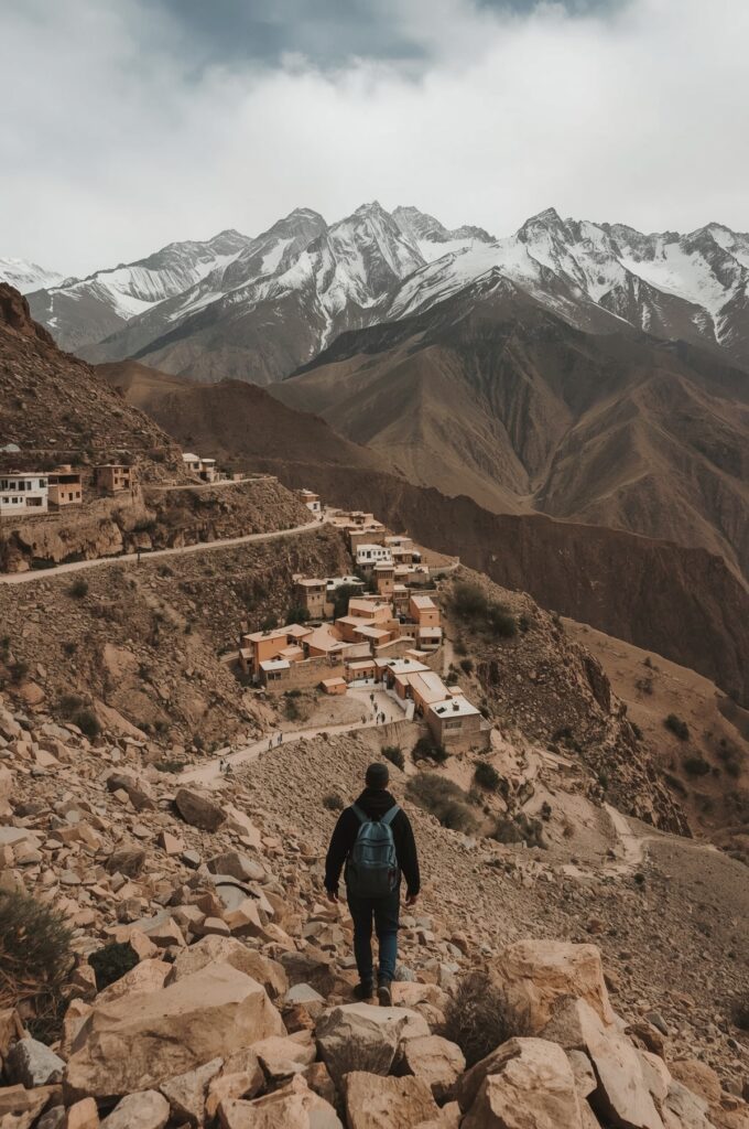 Atlas Mountains Morocco Rugged Escape
