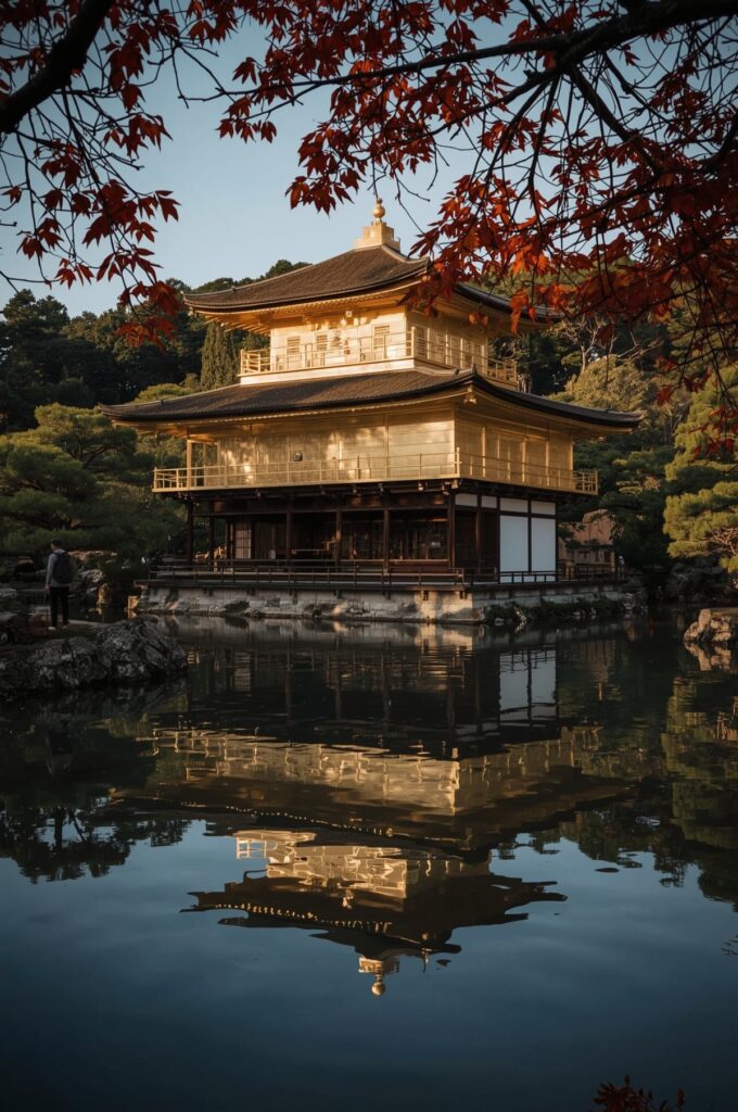 Golden Pavilion Japan Zen Masterpiece
