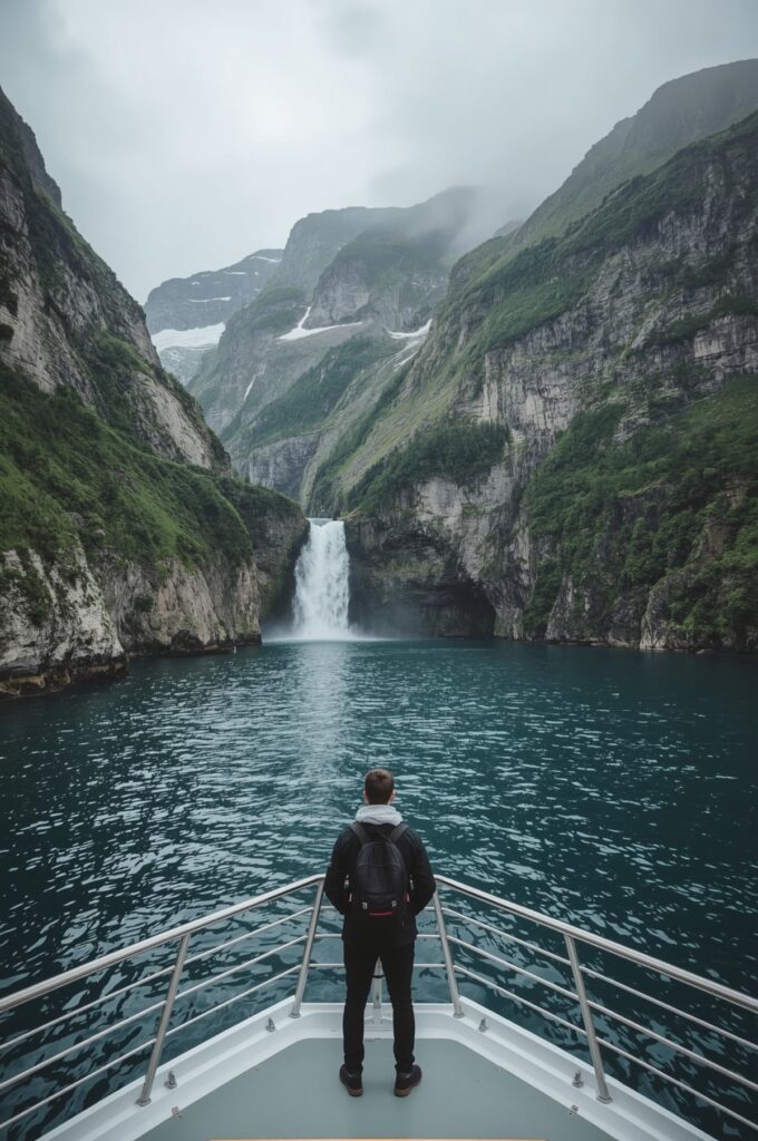 Norwegian Fjords Majestic Nature
