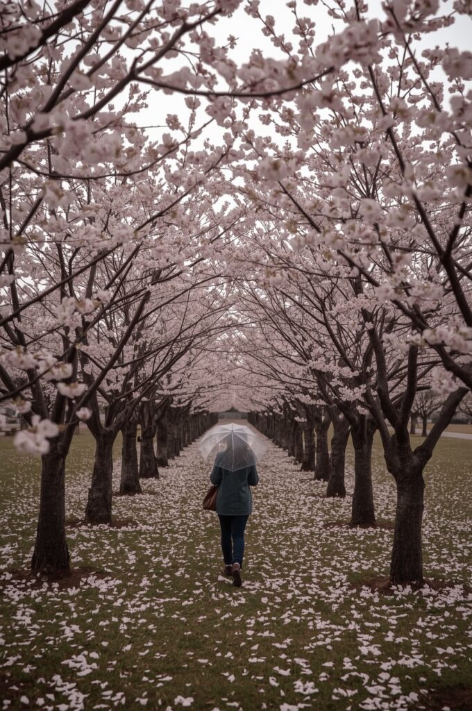 Cherry Blossom Parks Japan Seasonal Beauty