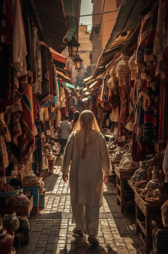 Marrakech Morocco Vibrant Medina and Souks