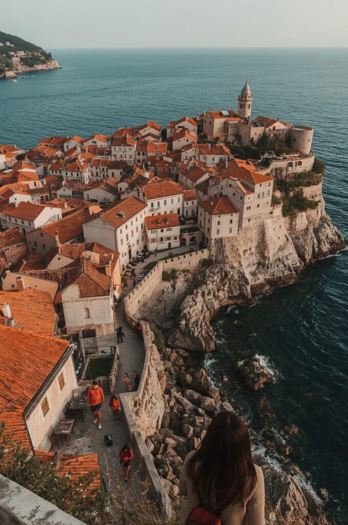 Dubrovnik Croatia Walled Adriatic Jewel